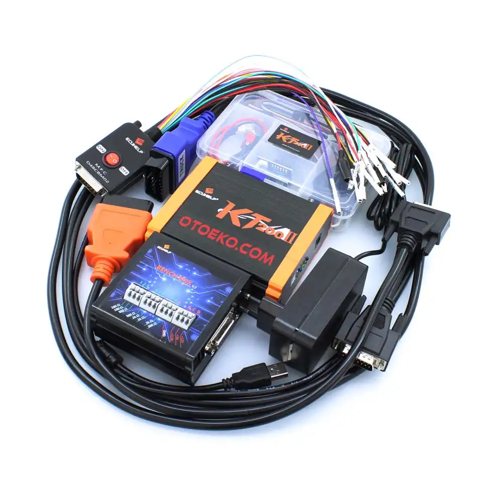 EcuHelp KT200 II (KT200-2) Master Edition Professional ECU & TCU Programmer and Chip Tuning Tool - 4